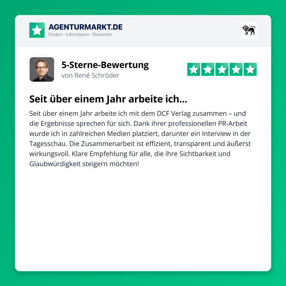 klein5-Sterne-Bewertung-von-René-Schröder-(DCF-Verlag-GmbH)
