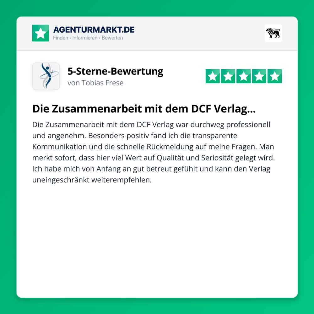 klein5-Sterne-Bewertung-von-Tobias-Frese-(DCF-Verlag-GmbH)
